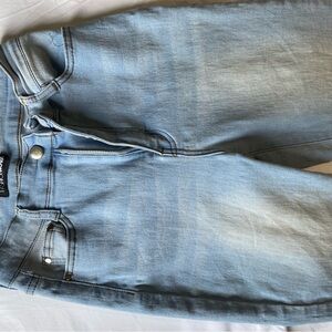 Fashion Nova Sky Blue Denim Jeans